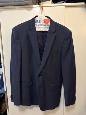 Express Suit Blazer Navy - 40R